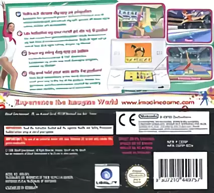 Image n° 2 - boxback : Imagine - Gymnast
